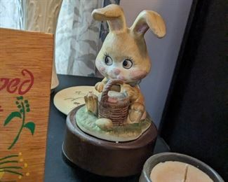 Holiay Collectible Rabbit