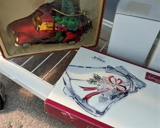 Holiday Crystal Ornaments