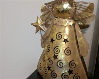 Holiday Gold Angel