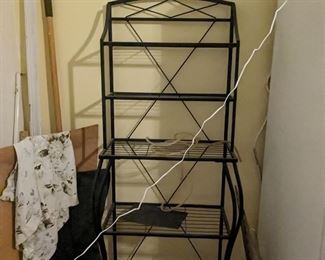 KIT Bakers Rack Black
