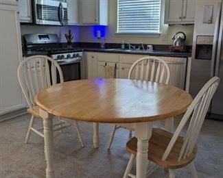 KIT Breakfast Table Wood Top