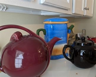 KIT Tea Kettle Burgundy