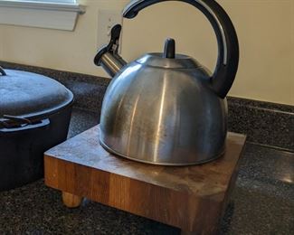 KIT Tea Kettle Stainless