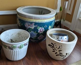 Lawn Plant Pots