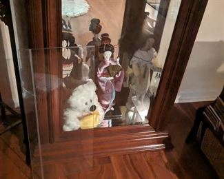 LIV Display Case Dolls