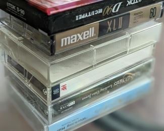 MUSIC Cassette Tapes