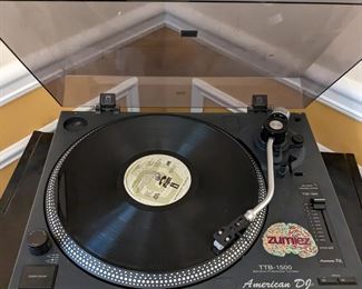 MUSIC Turntable Vinly player