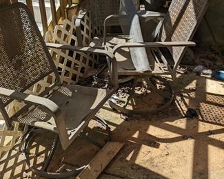 OUT Metal Chairs