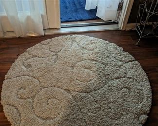 RUG Round Cream Rug