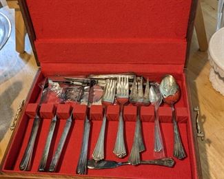 Silverware Set with Box