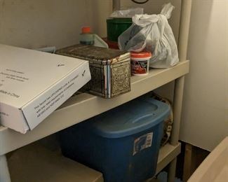 STOR Storage Shelf Plastic