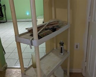 Stora Storage Shelf Plaster Cream