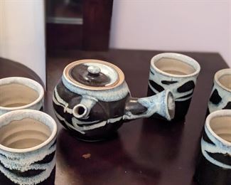 Tea Clay Set