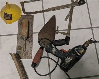 Tool Plaster Drywall