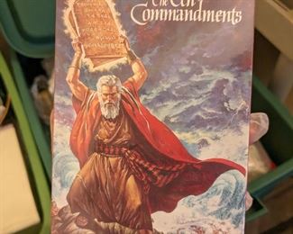 VHS Ten Commandments