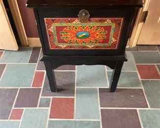 . . .  nice Asian-themed cabinet