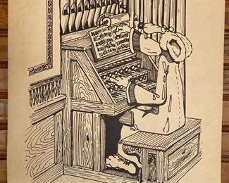 VIntage ALbright Rat Cartoons 