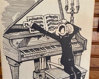 Vintage Albright Rat Cartoons 