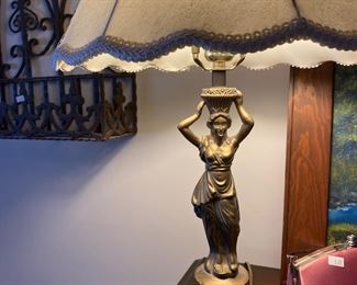 ANtique lamp base 