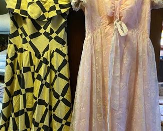 Vintage woman's dresses 