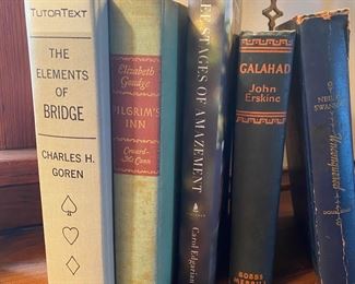 lots of vintage books 