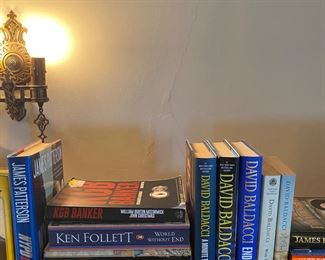 contemporary hard cover books 