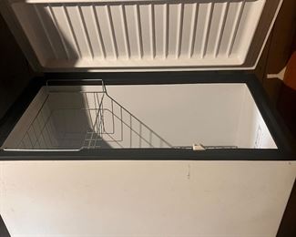 small chest freezer 