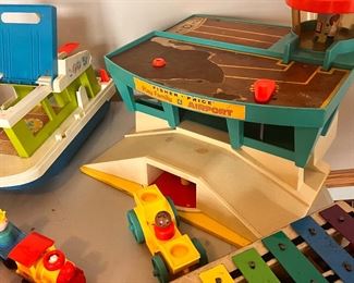 vintage Fisher Price 