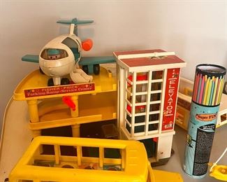 Fisher Price Vintage toys 