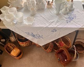 baskets vintage easter 