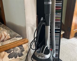 Cds, rack and vaccum 