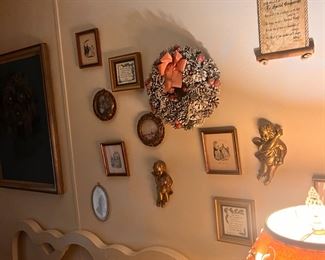 cute little frames with "woman and sayings