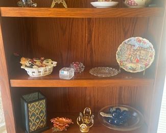 Oak bookcases.. there are two