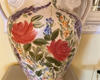 large vase