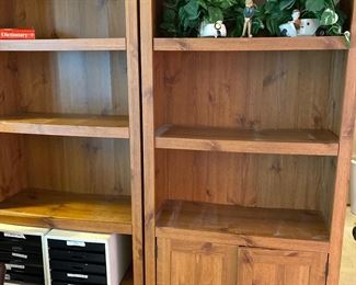 more bookcases