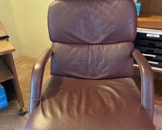 Nice leather office chair