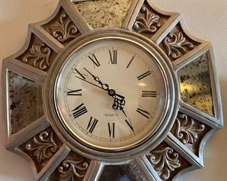 Vintage little wall clock