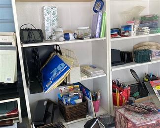 office supplies, school supplies, bins ets