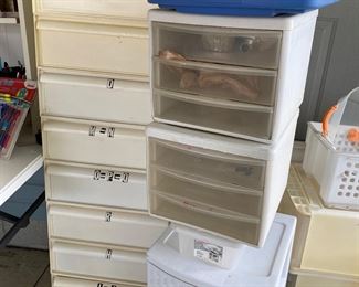 storage stacking drawers,, there are a ton of them