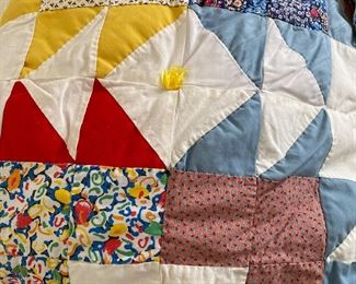 vintage small quilt