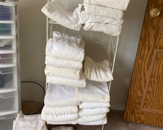 Lots of towels