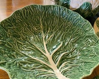 close up of the Portugal china