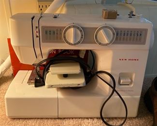 sewing machine