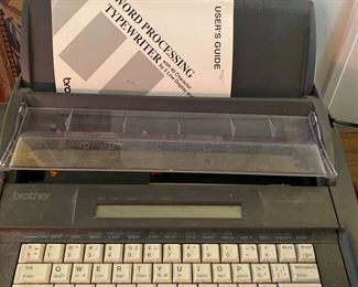 brother word processor typewriter