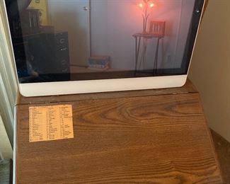 hp computer monitor key board and speakers