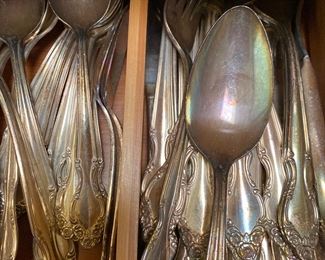 more silverware