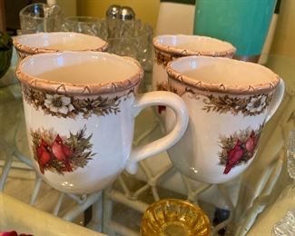 Beautiful coffee mugs