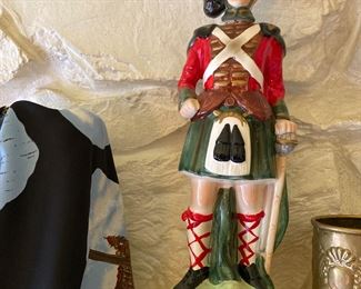 Black watch decanter