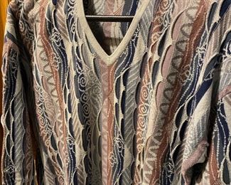 VIntage mens sweater
