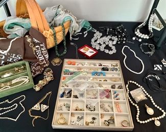 Vintage, Costume Jewelry 